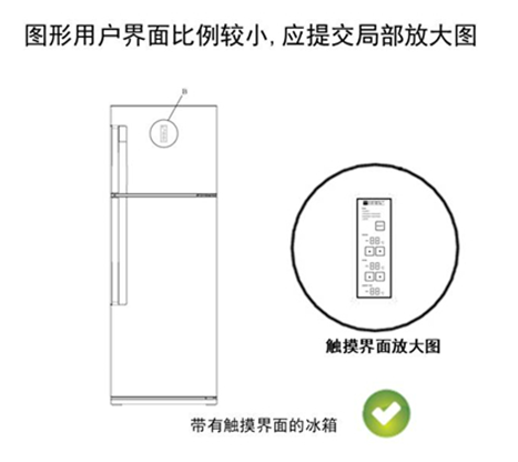 放大图等其他视图辅助表达产品局部的界面设计