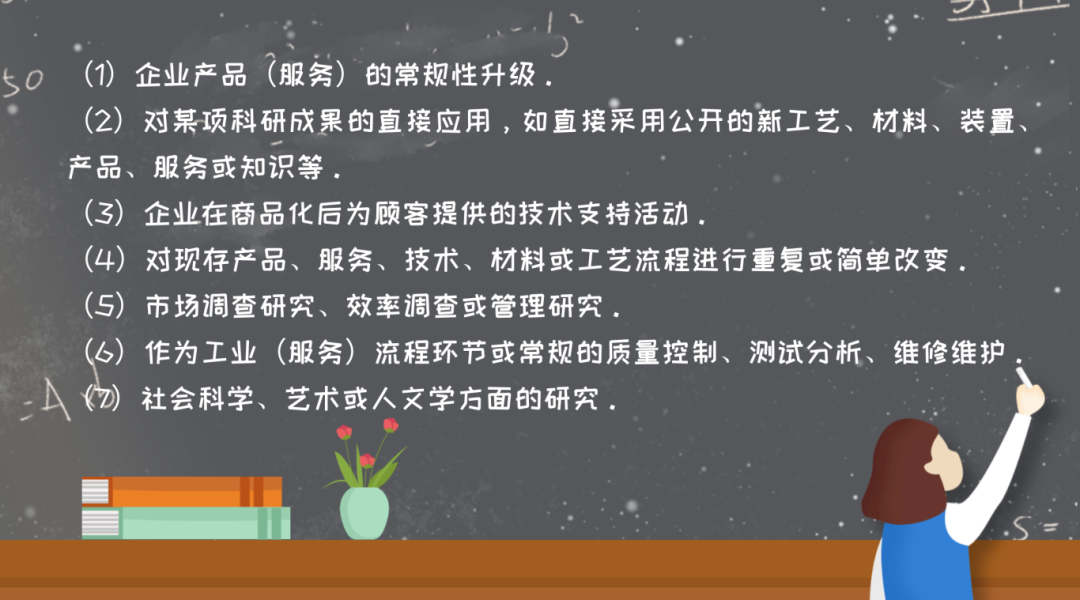 不符合研发费用